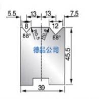39-45.5雙V折彎模